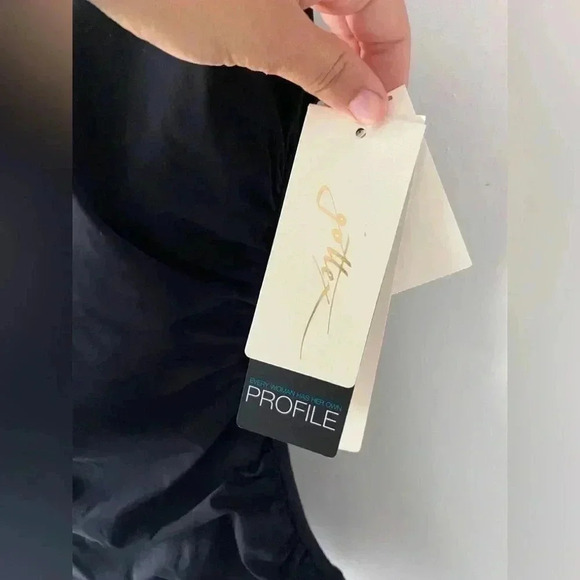 NWT Profile by Gottex One Piece Skirted Swimsuit size 8D - Picture 2 of 5